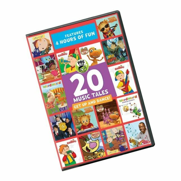 PBS Kids: 20 Music Tales (DVD, 2018) for sale online | eBay