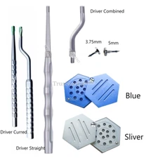 Dental GBR Tack Pin Screw Driver Catcher Case