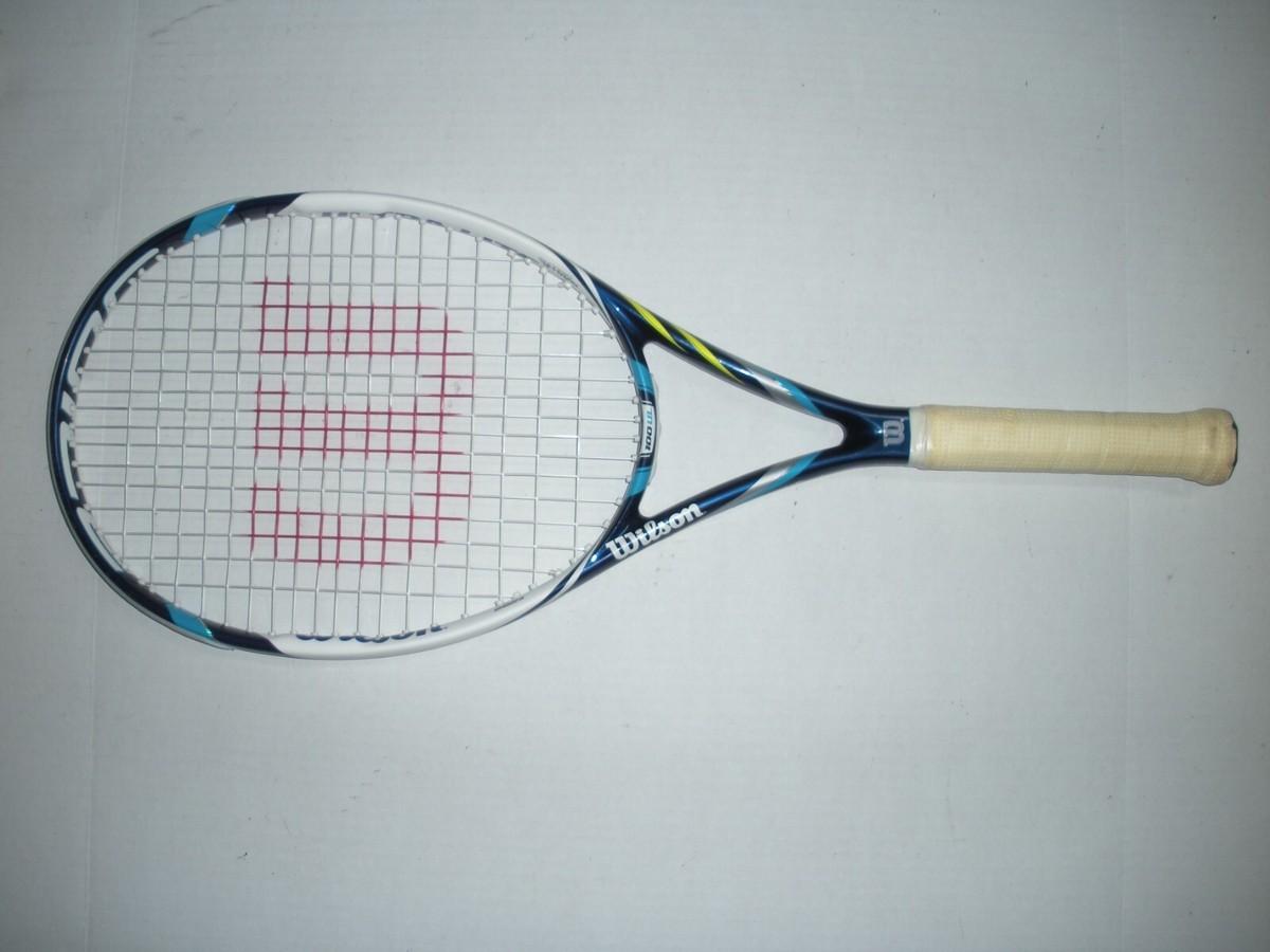 WILSON BLX JUICE 100UL 9.2oz AMPLIFEEL 360 TENNIS RACQUET 4 3/8 | eBay