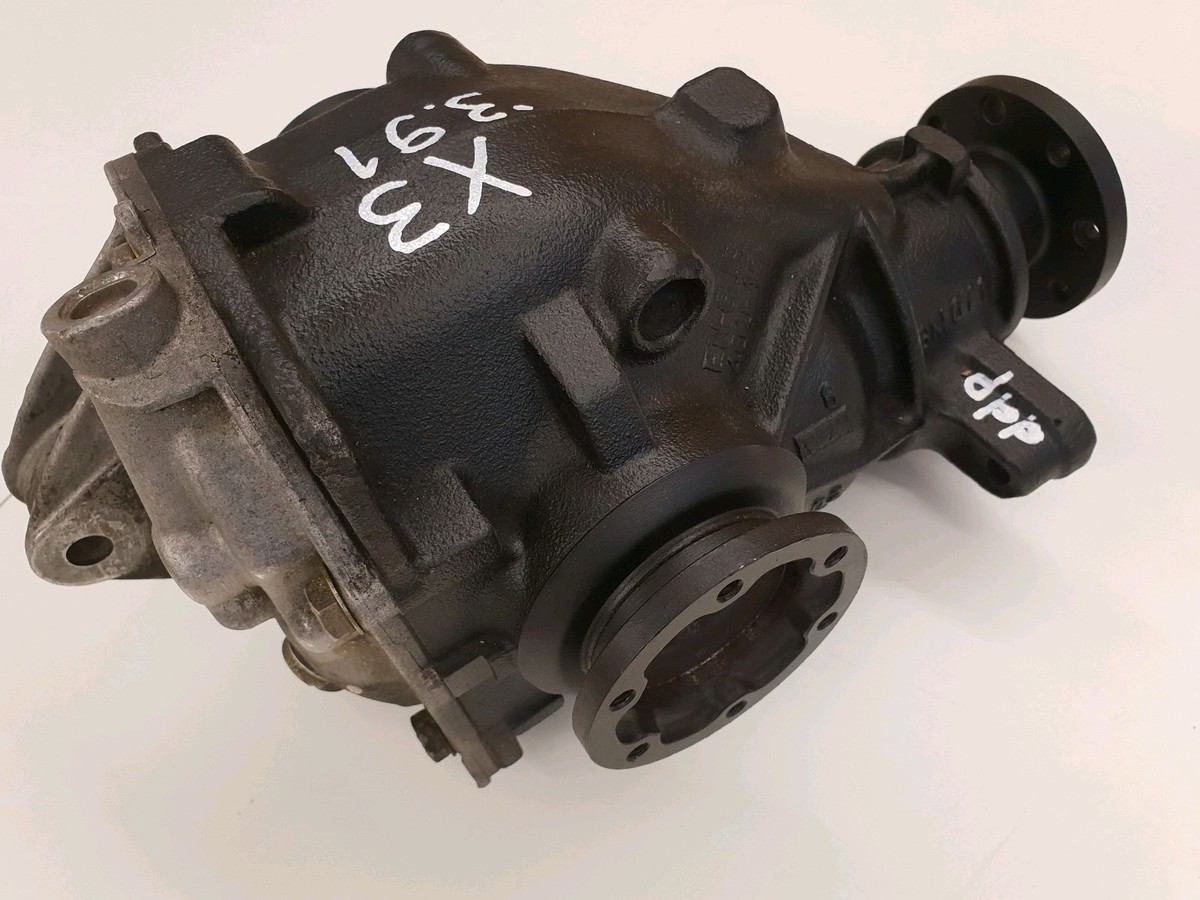 BMW X3 E83 2.5i Rear Axle Differential 3,91 Tn. 7506247 7533139 