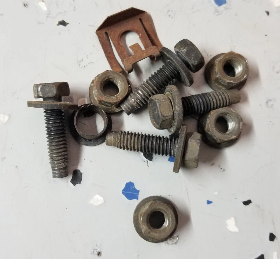 Conjunto de embrague y pedal de freno de transmisión manual Dodge Dakota 90-96 1993 1994 Foto 2 de 4