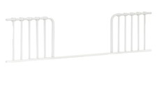 Million Dollar Baby B15599WX Wash White Baby Toddler Guardrail 4 Abigail/Winston