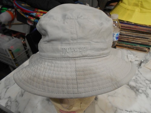 Duluth Trading Company Grey Bucket Hat 