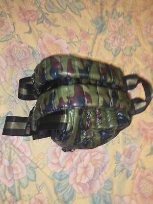 think royln Camo Puffer Mini Backpack | eBay display picture 3