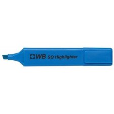 Paquete de 4 bolígrafos resaltadores azules 6 10 20 bolígrafos marcadores fluorescentes de color brillante lápiz
