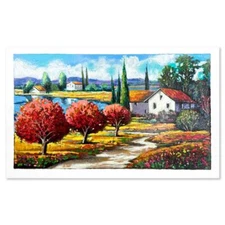 Mark Braver Limited Edition Serigraph Hand Signed Art