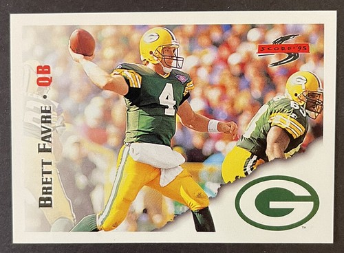 1995 Punktzahl Brett Favre #64