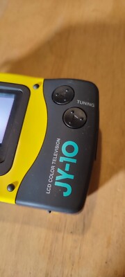 CASIO ポータブルテレビ　JY-10 KOOLモデル CASIO ポータブルテレビ JY-10 KOOLモデル CASIO-PORTABLE LCD COLOR