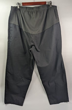 McDonalds Maternity Employee Uniform Work Pants Size 2XL Regular Black