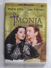 DVD La Monja Alferez Maria Felix Jose Cibrian Mexico Spanish