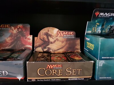 Magic The Gathering 9TH EDITION NINTH CORE SET New Sealed Booster