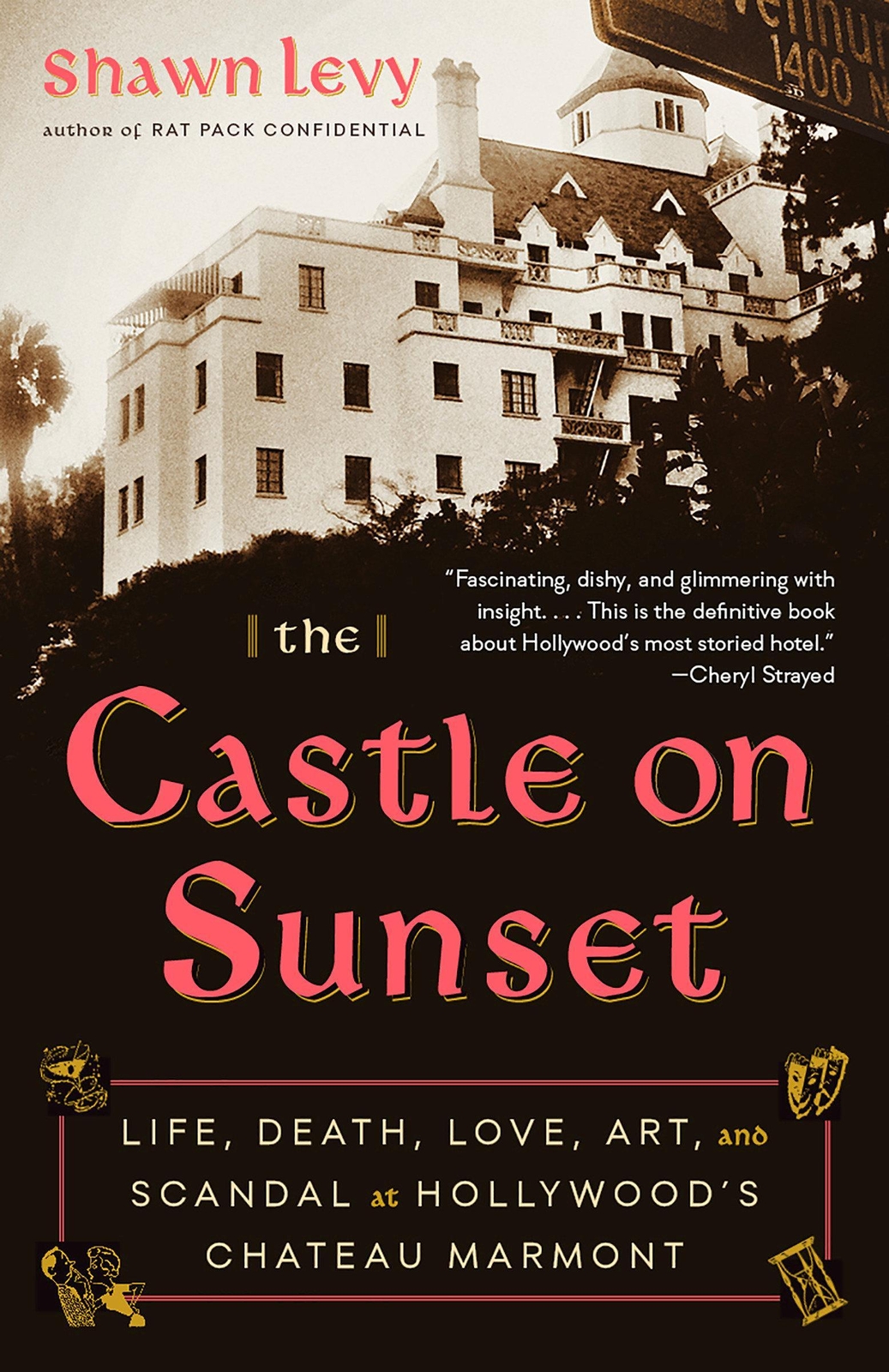 Thumbnail - The Castle On Sunset - Shawn Levy - 9780525435662