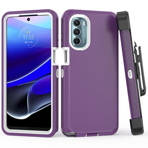 For Motorola Moto G Stylus 2022 Case Armor Hard Cover/Screen Protector/Belt Clip - Picture 26 of 37