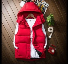 Autumn and winter warm cotton vest, couple clothing, fashionable cotton vest