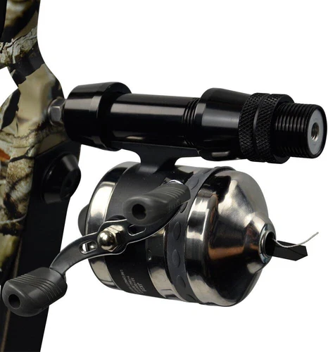 New 30-50lb Hunting Long bow Fishing Archery Takedown Recurve Bow Bowfishing Kit - Picture 31 of 32