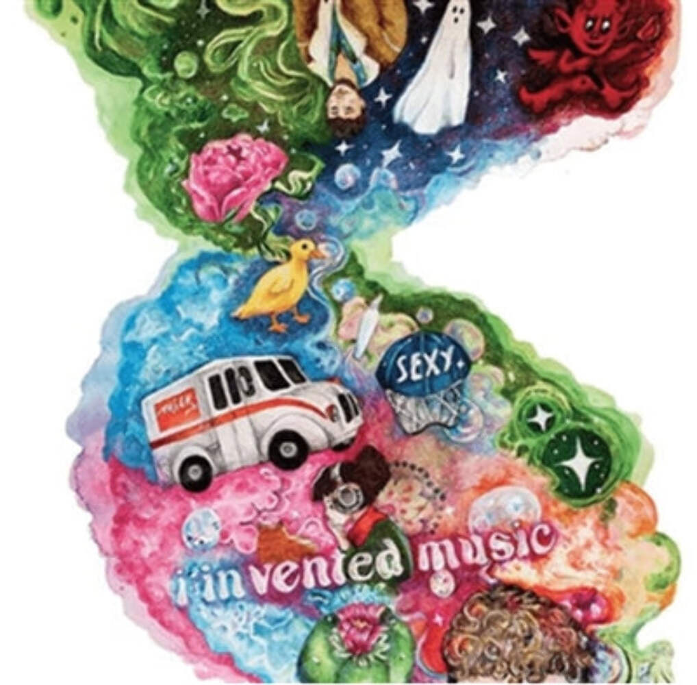 Хови Бенджамин - Я изобрел музыку [Инди-Эксклюзивный прозрачный винил] НОВЫЙ винил