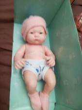 REBORN BABY DOLL NEWBORN VINYL SILICONE GIFTS CHILD FRIENDLY MADE IN UK