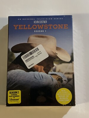 Yellowstone Season 1-2 (DVD Set) Seasons