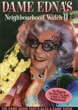 DAME EDNA EVERAGE DVD - DAME EDNA'S NEIGHBOURHOOD WATCH - COMPLETE SERIES TWO