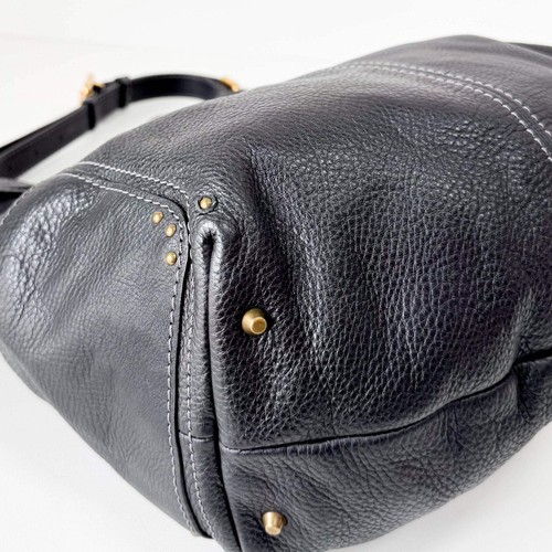 CHLOÉ Paddington Hobo Schultertasche schwarz Leder - Bild 6 von 17