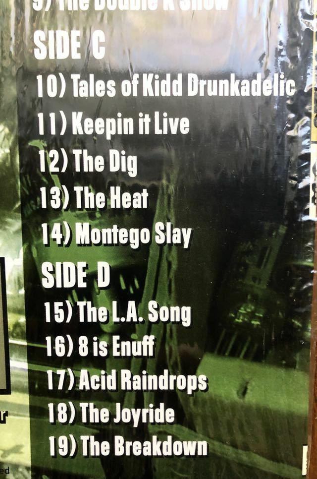新品People Under The Stairs O.S.T. 2枚組レコード People Under The Stairs O.S.T. '02 2xLP US ORG Double K Thes