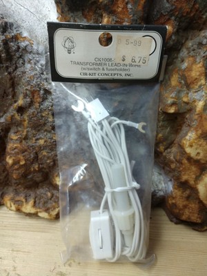 dollhouse wiring supplies