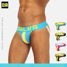 Men's Sexy Thongs Double D G-string Thong Gay Male Jockstraps Gay Men Underwear