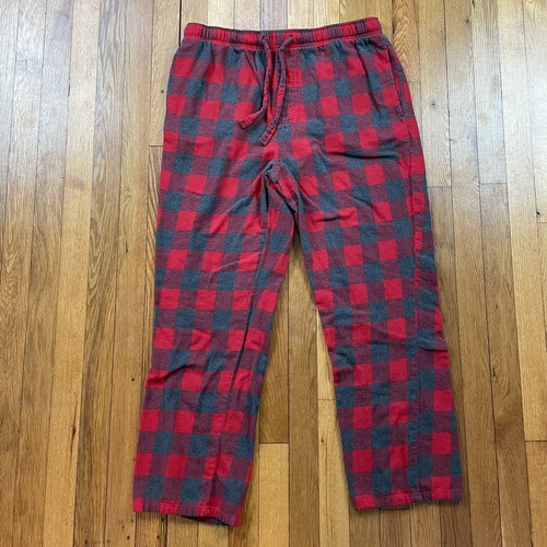 Old Navy Buffalo Plaid Pajama Pants Men 
