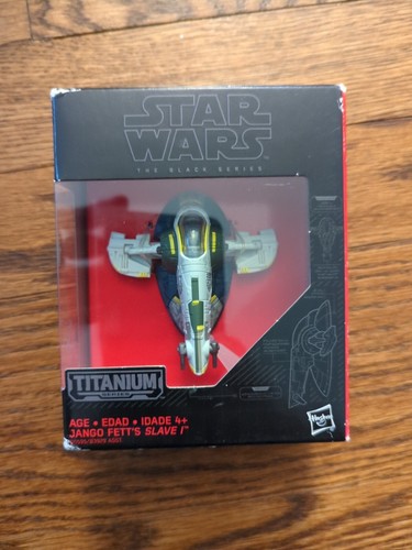 Star Wars Black Series Titanium Series #27 Jango Fett's Slave I - 第 1/2 張圖片