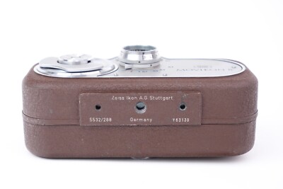 ZEISS IKON Movikon 8mm Camera with Movitar 10mm f/1.9 | eBay