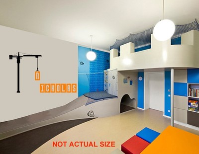 name wall art nursery