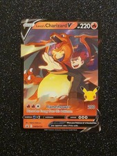 Lance's Charizard V - SWSH133 - Celebrations - Near Mint on eBay
