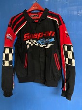 Vintage Snap On Tools Racing Jacket Choko Men's Medium Red Black Blue