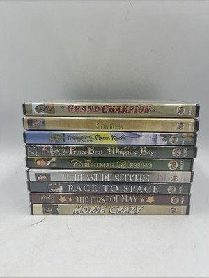 Feature Films For Families   DVD   Lot Of 9   Brand New & Sealed!!!