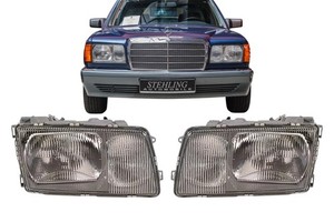 W126 Headlight | eBay