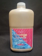 STRAWBERRY MARGARITA 400X BRONZER 64OZ. HALF GALLON W/PUMP TAN ASZ U