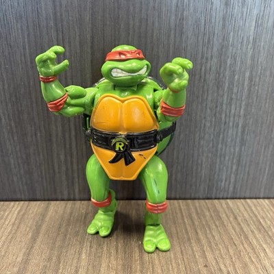 1992 Raphael TMNT Mirage Studios Playmates Toys 5  Transforming Ninja Turtle Red