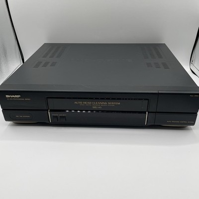 Sharp XA-400 Pro Series VCR Player Recorder Tape Jam Issue For Parts Repair
