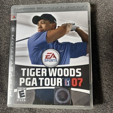 Tiger Woods PGA Tour 07 - PS3 GAME - Sony PlayStation 3 , 2006 EA Sports VGC