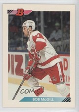 1992-93 Bowman Bob McGill #429 1s7