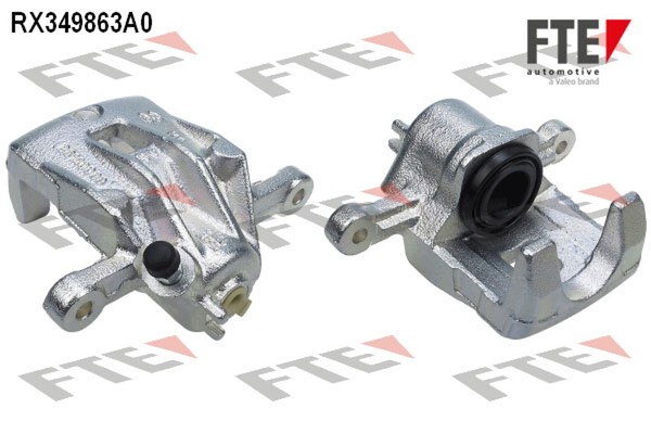 Bremssattel FTE 9290336 Gusseisen FüR Hyundai Tucson JM SUV Allrad Crdi LPG Cvvt-image