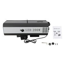 200W Follow Spotlight Manual Control DJ Party Theater Stage Light with Stand