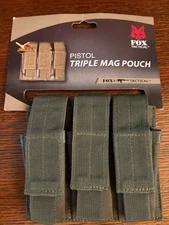 FITS FN 509 TRIPLE MAG POUCH BY FOX TACTICAL