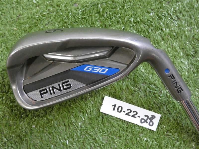 PING G30 Iron XP 95 R300 Regular Steel with Jumbo Grip Blue Dot