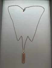 Anna Beck Gold Tone Adjustable Cable Chain Ne...