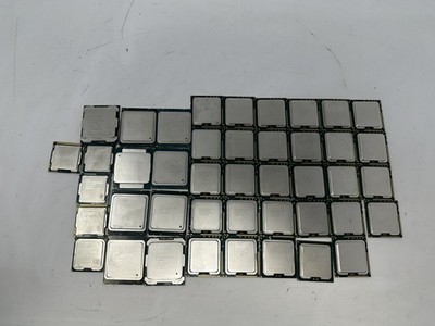 Lot of 43 Intel Xeon 6th/5th/4th E5/E3 CPUs