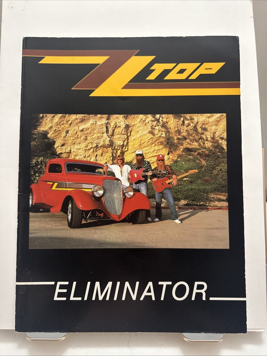 ZZ Top, Eliminator, Songbook | eBay