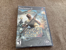 NEW PS2 Medal of Honor: Rising Sun PlayStation 2 Black Label Sealed