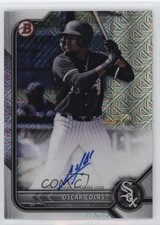 2022 Bowman Chrome Mega Box Chrome Mojo Auto Oscar Colas #BCMA-OC Auto 0it8