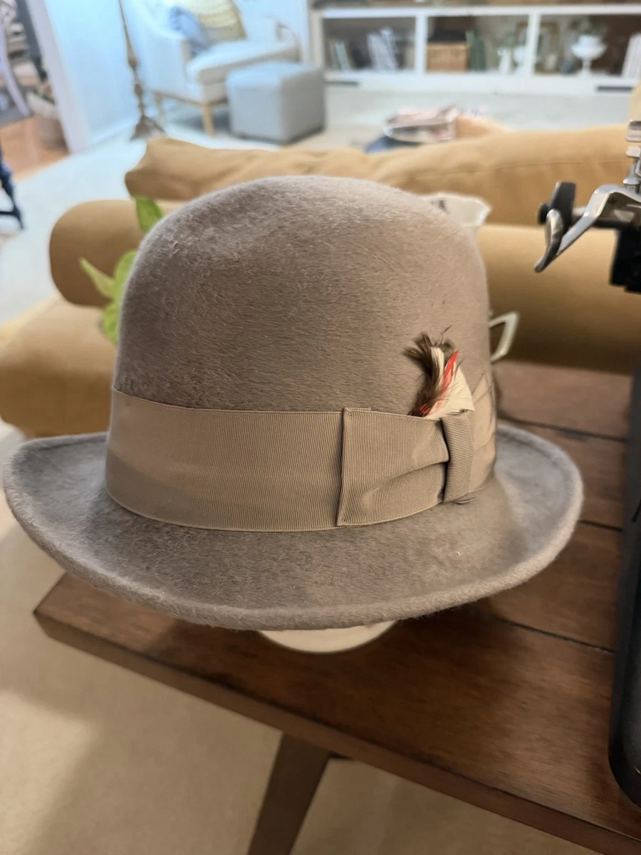 Borsalino Fedora Men's 7 3/8 Size for sale | eBay